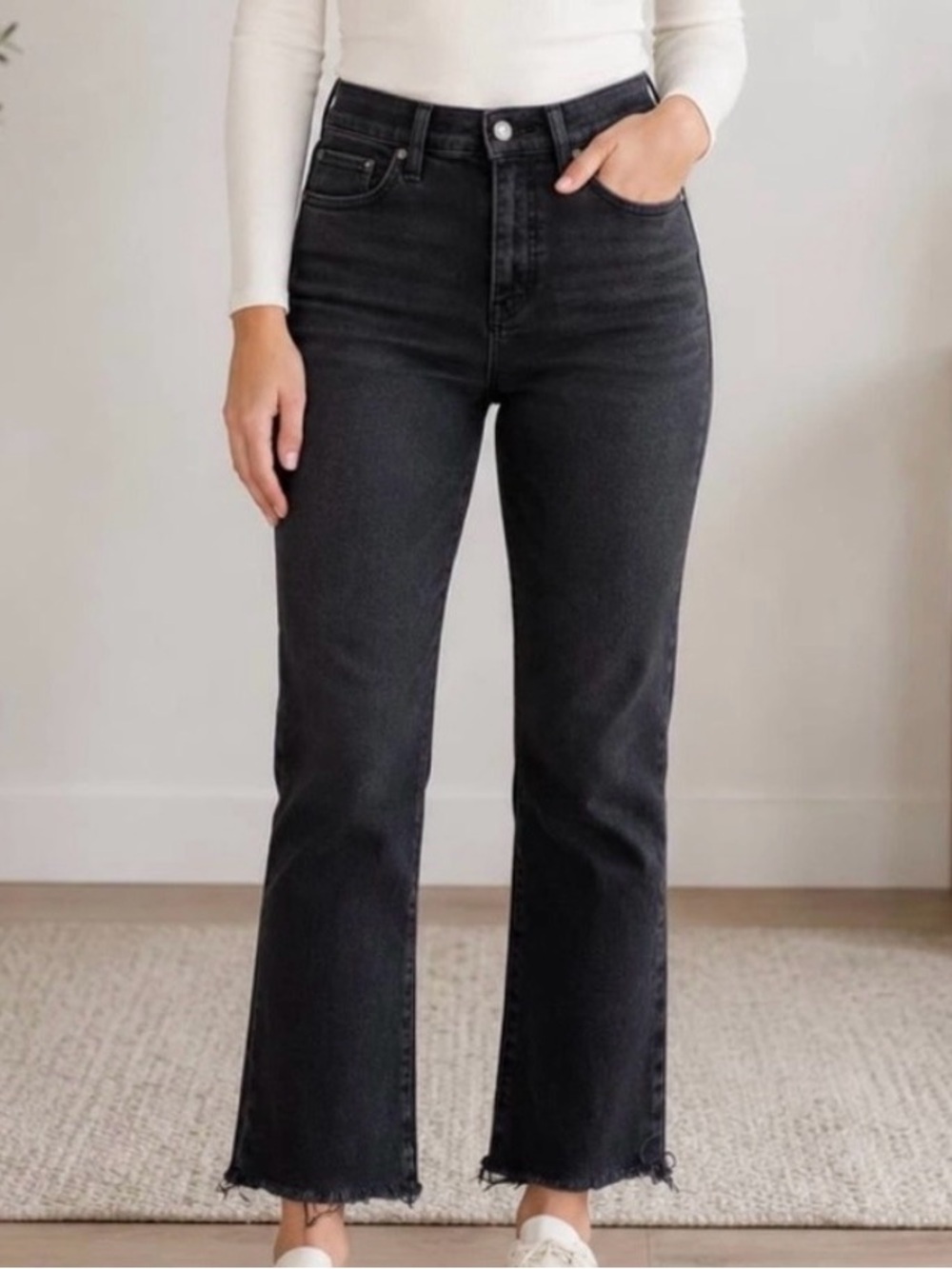 Madewell Cali Demi-Boot Jeans